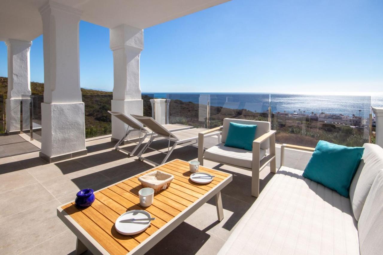 Luxury Apartment Stunning Seaview Bs 3104 Manilva Luaran gambar