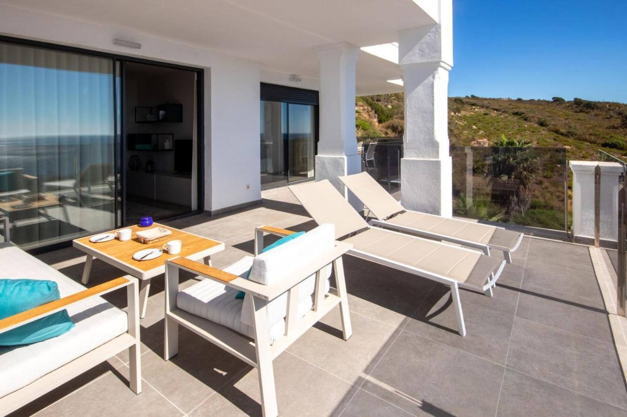 Luxury Apartment Stunning Seaview Bs 3104 Manilva Luaran gambar